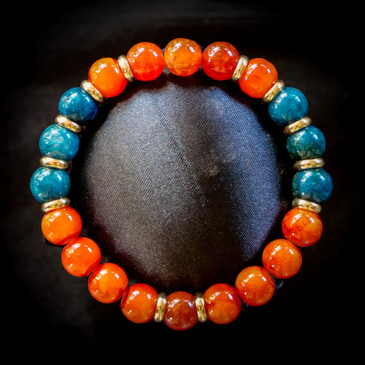Charizard Inspired Bracelet