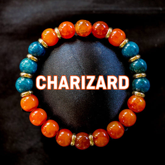 Charizard Inspired Bracelet