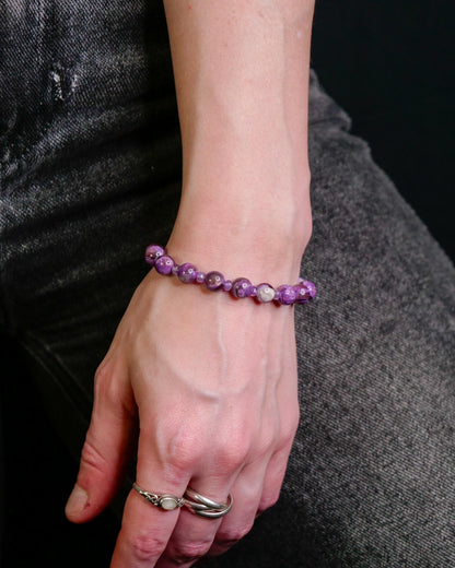 Ditto Bracelet | Purple Muscovite & Amethyst
