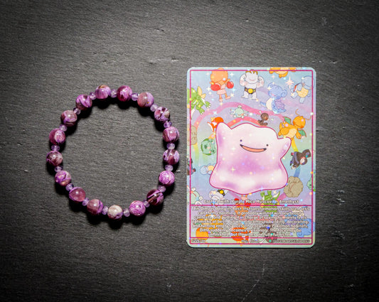 Ditto Bracelet | Purple Muscovite & Amethyst