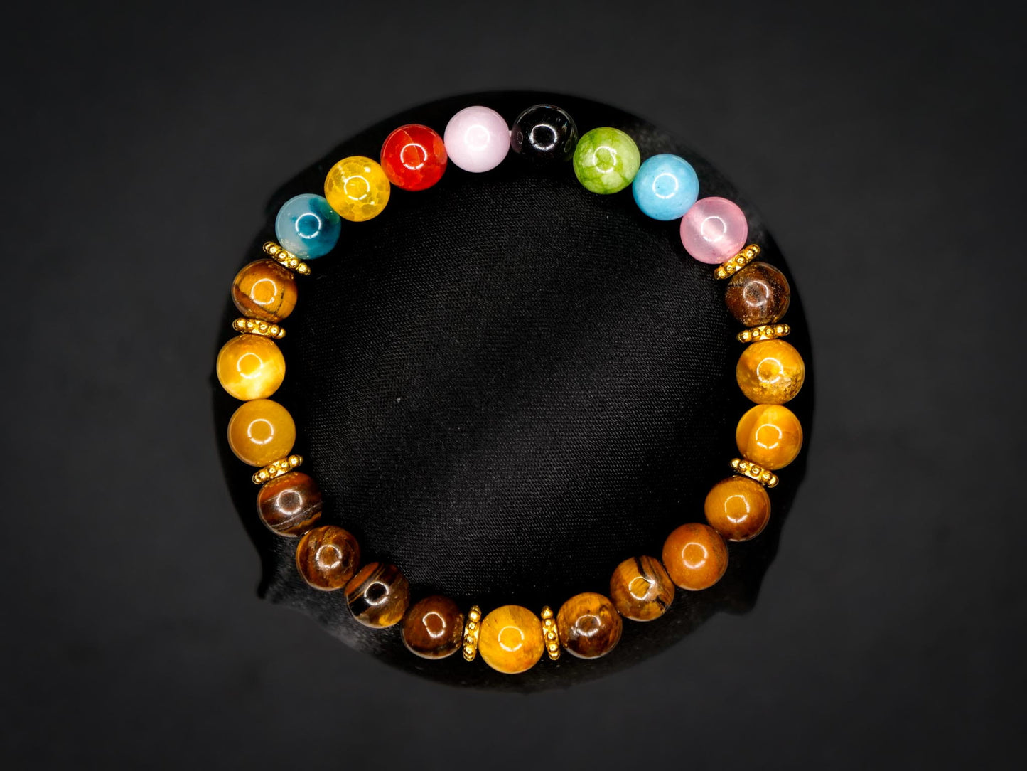 Eevee Chakra Bracelet | Tiger's Eye