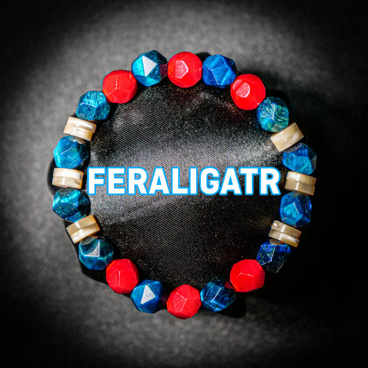 Feraligatr Inspired Bracelet