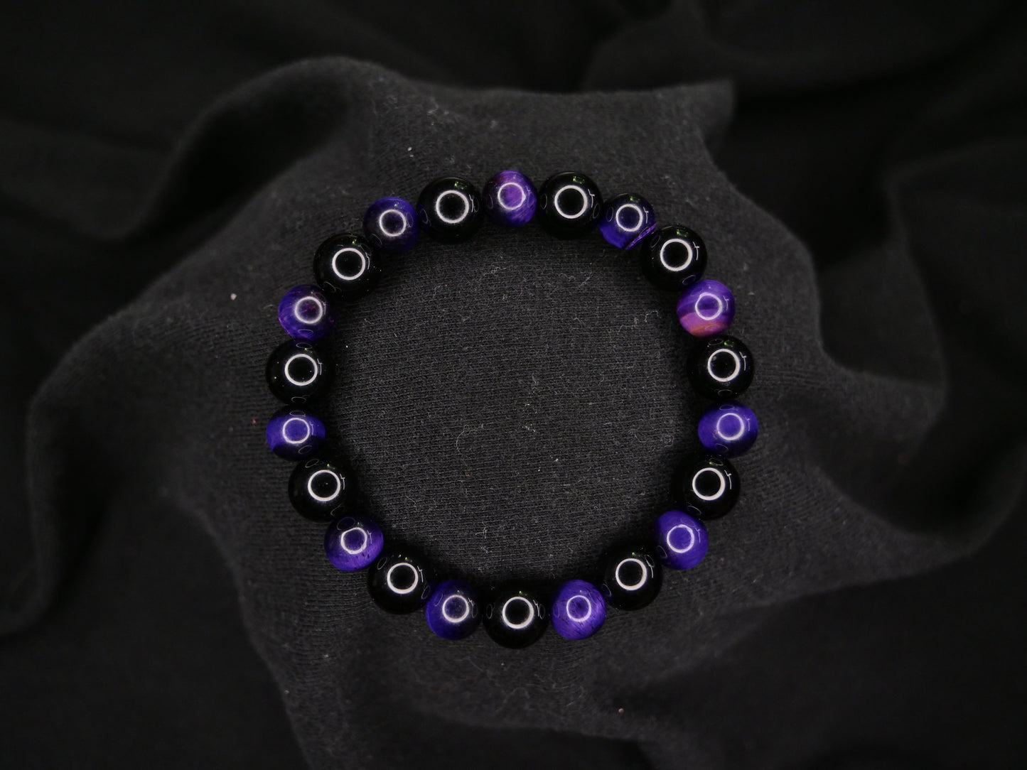 092 | Gastly Inspired Bracelet & Card