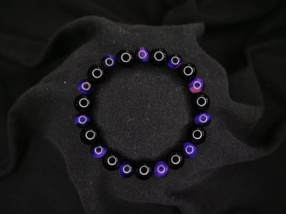 092 | Gastly Inspired Bracelet & Card