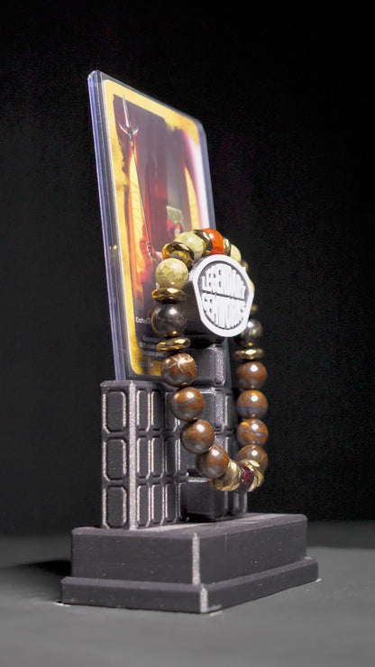 Ganondorf - Ocarina of Time Inspired Gemstone Bracelet