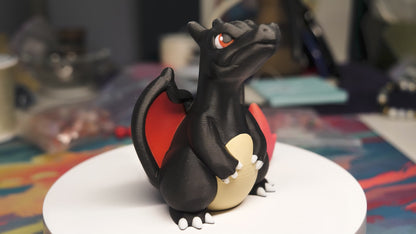 Shiny Charizard Figure