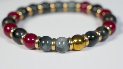 487 | Giratina Inspired Bracelet & Card