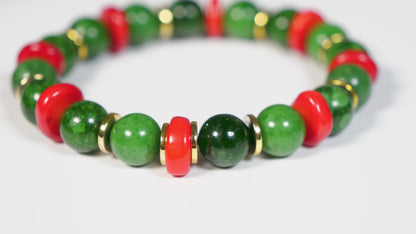 384 | Rayquaza Inspired Bracelet & Card