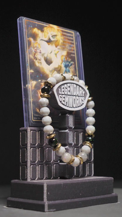 Arceus Bracelet | Crystal & Labradorite