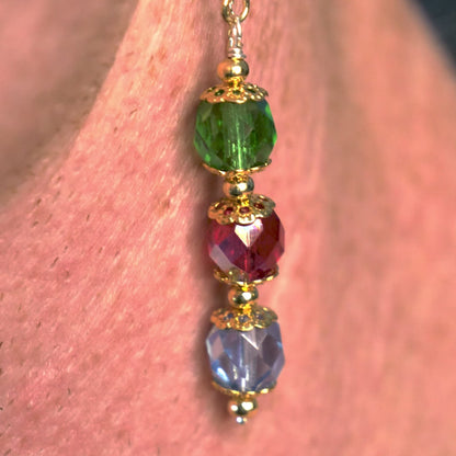 Spiritual Stone Threader Earrings