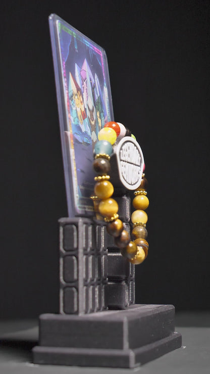 Eevee Chakra Bracelet | Tiger's Eye