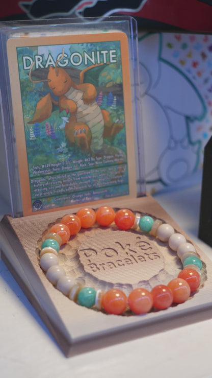 149 | Dragonite Inspired Bracelet & Card