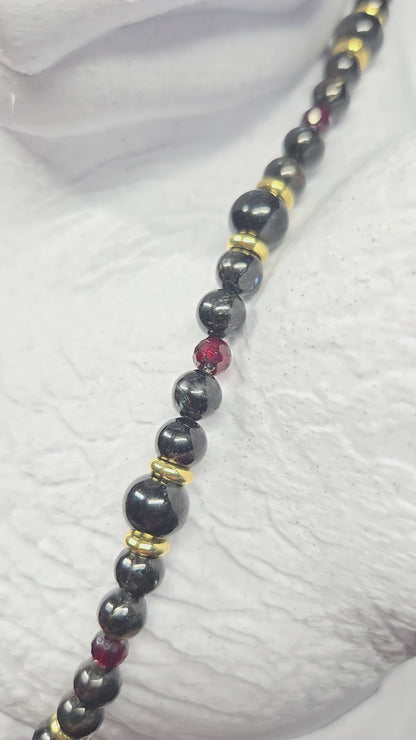 Umbreon-Inspired Necklace