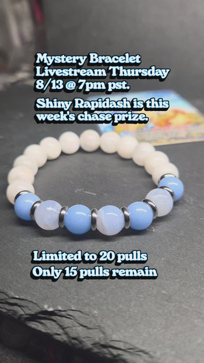 Livestream Pokémon Mystery Bracelet Live Pull