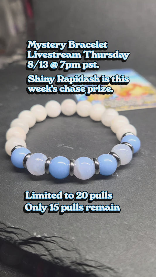 Livestream Pokémon Mystery Bracelet Live Pull