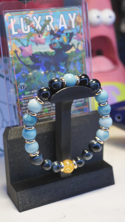 405 | Luxray Inspired Bracelet & Card