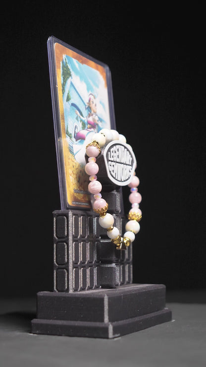 Princess Zelda - Ocarina of Time Inspired Gemstone Bracelet