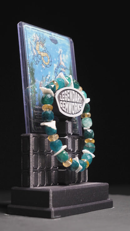 Gyarados Bracelet | Apatite & Citrine