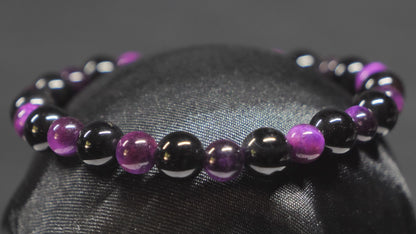 092 | Gastly Inspired Bracelet & Card