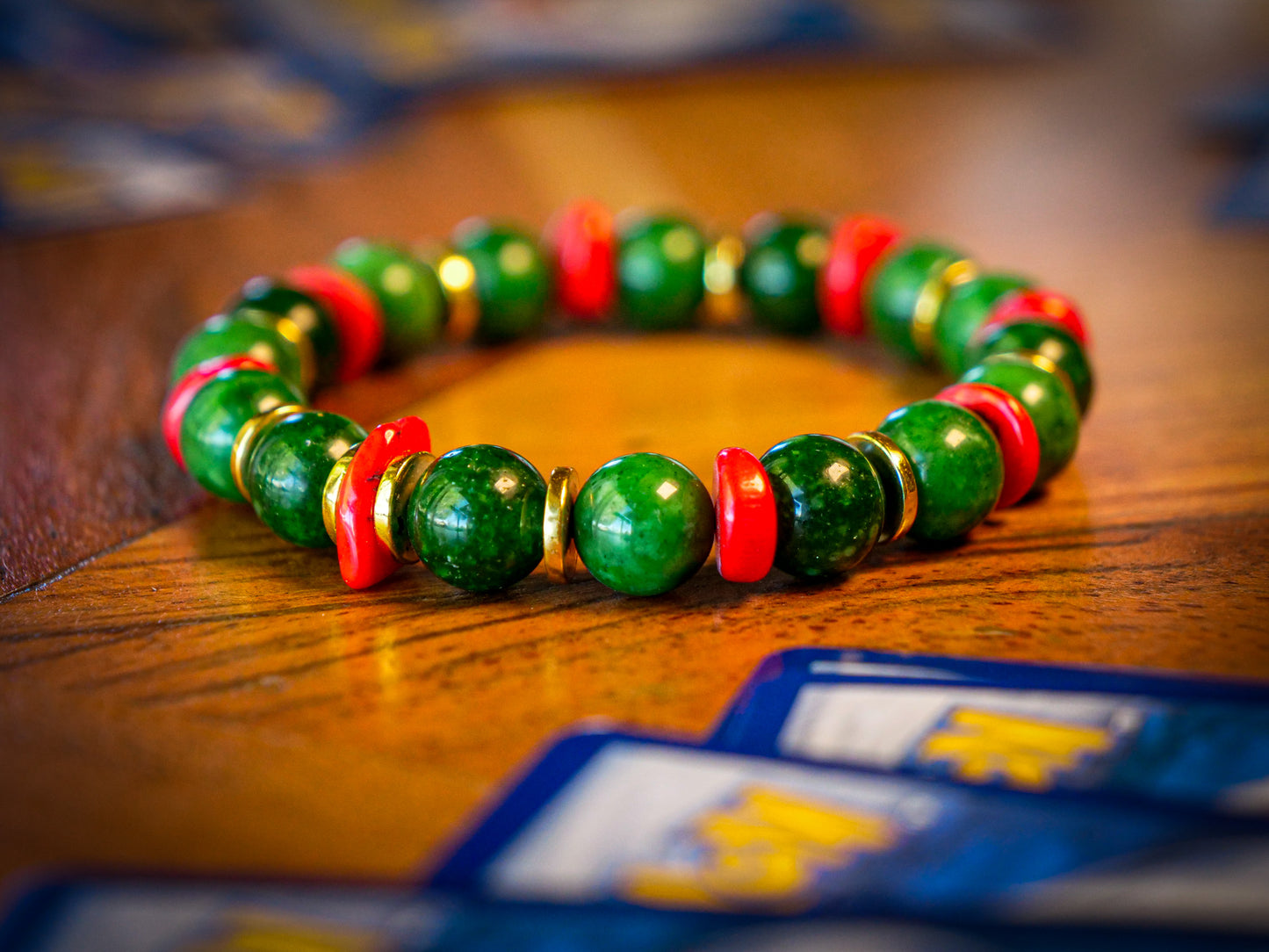 384 | Rayquaza Inspired Bracelet & Card