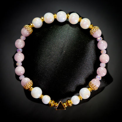 Princess Zelda - Ocarina of Time Inspired Gemstone Bracelet