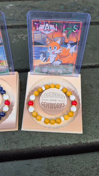 Tails-Inspired Bracelet