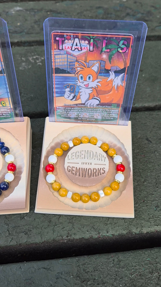 Tails-Inspired Bracelet