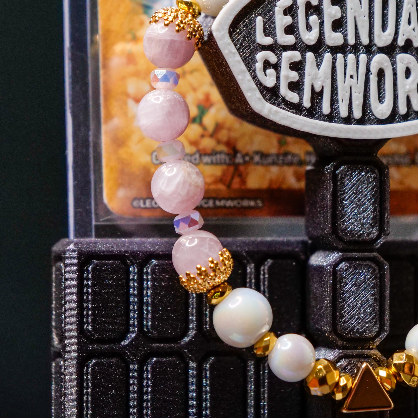 Princess Zelda - Ocarina of Time Inspired Gemstone Bracelet