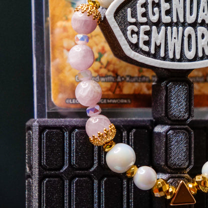 Princess Zelda - Ocarina of Time Inspired Gemstone Bracelet