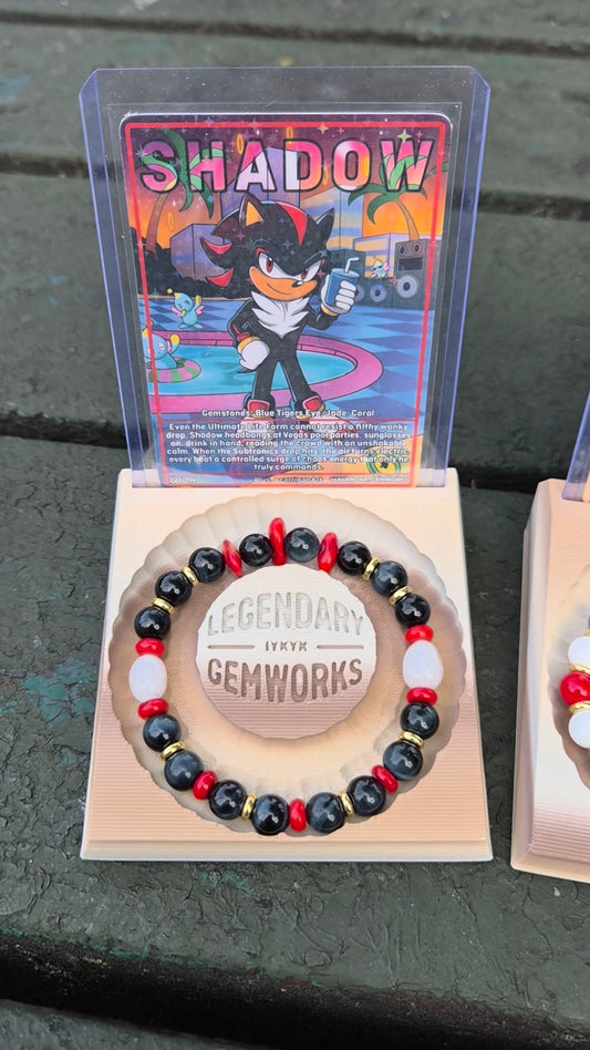 Shadow-Inspired Bracelet