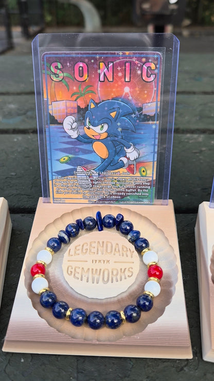 Sonic the Hedgehog Inspired Bracelet