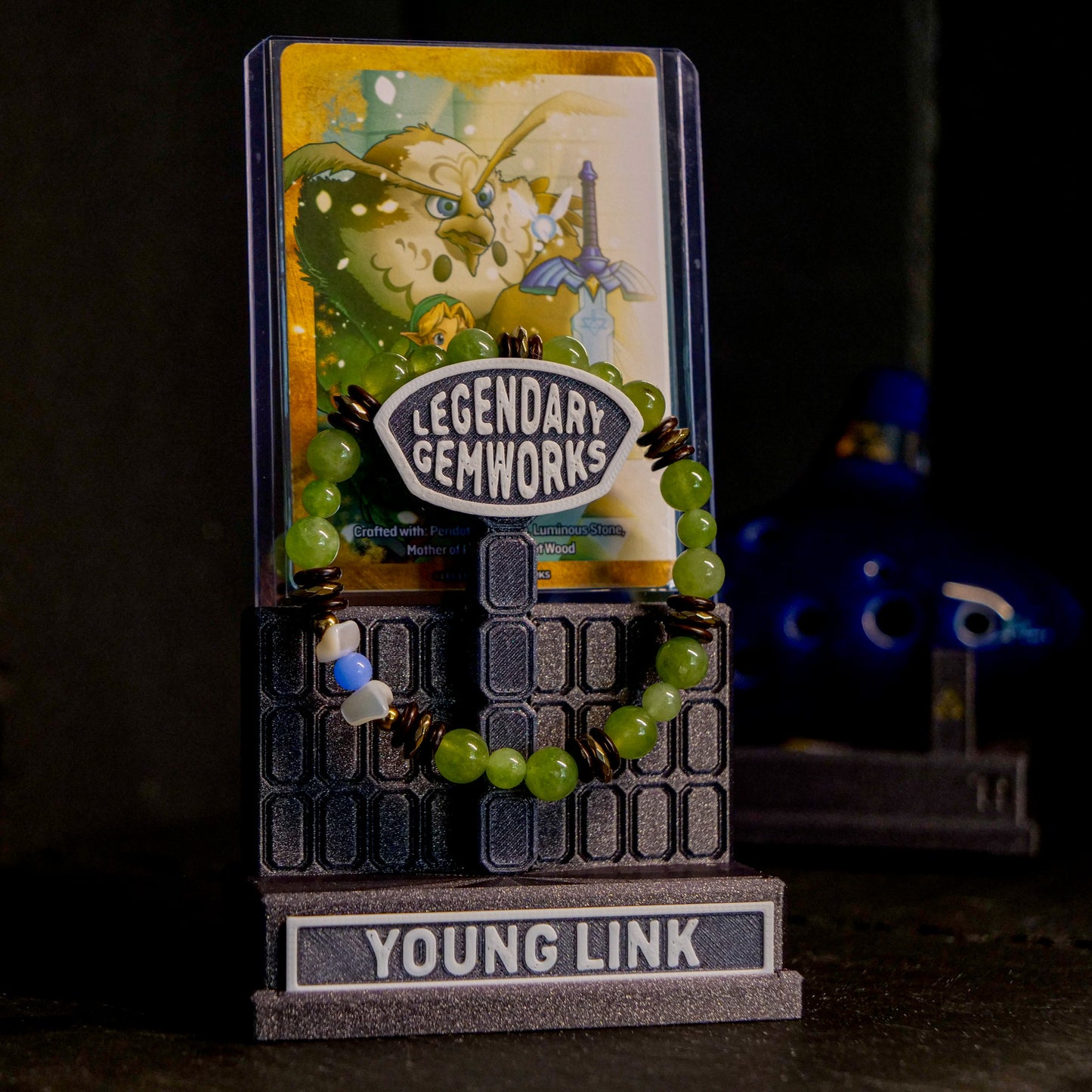 Young Link - Ocarina of Time Inspired Bracelet