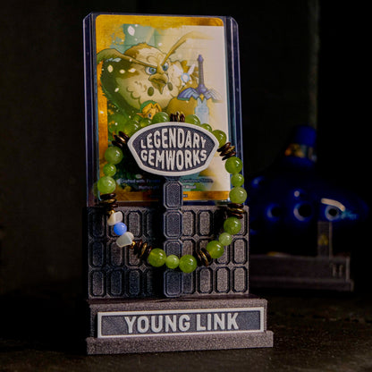 Young Link - Ocarina of Time Inspired Bracelet