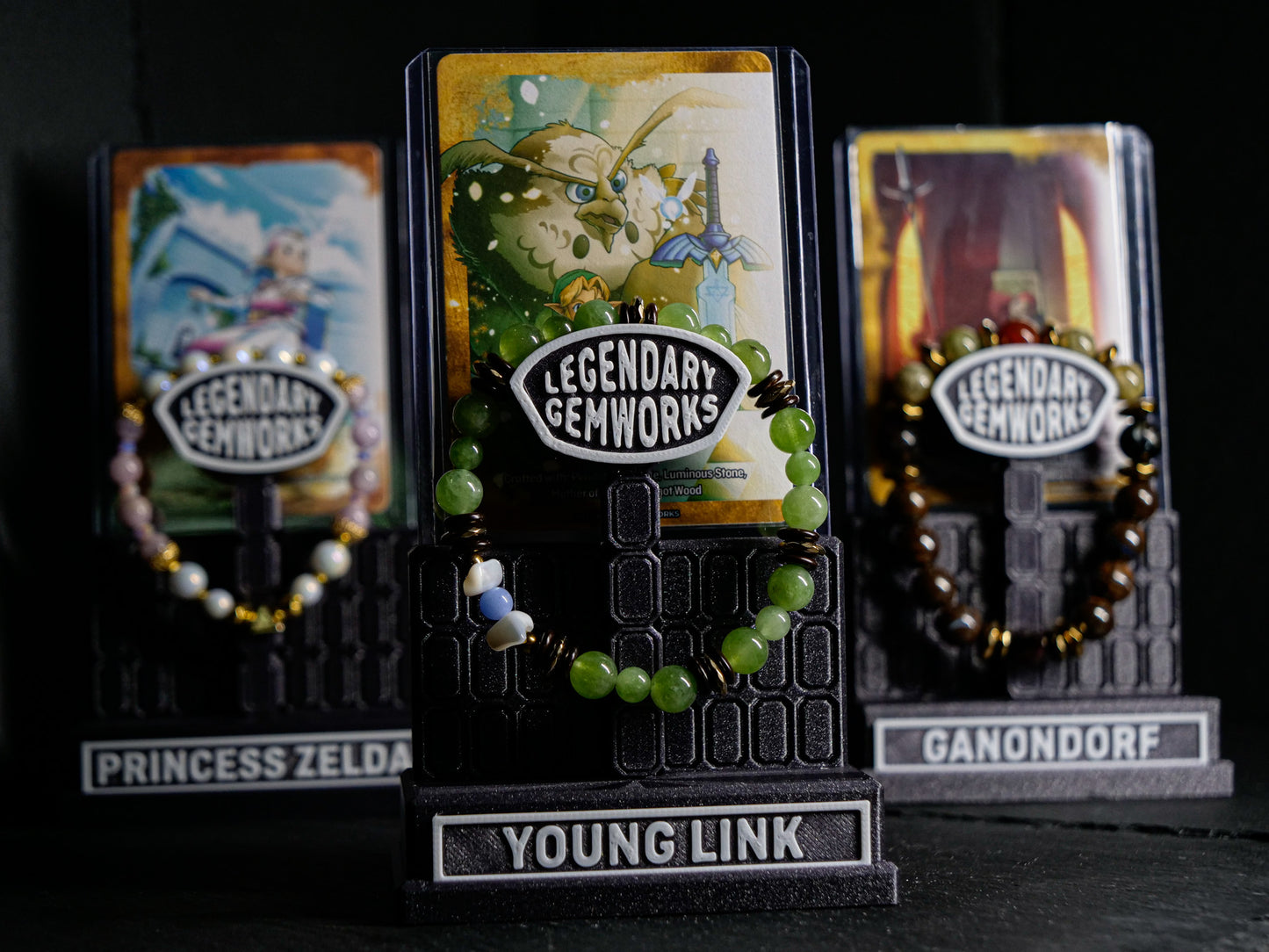 Young Link - Ocarina of Time Inspired Bracelet