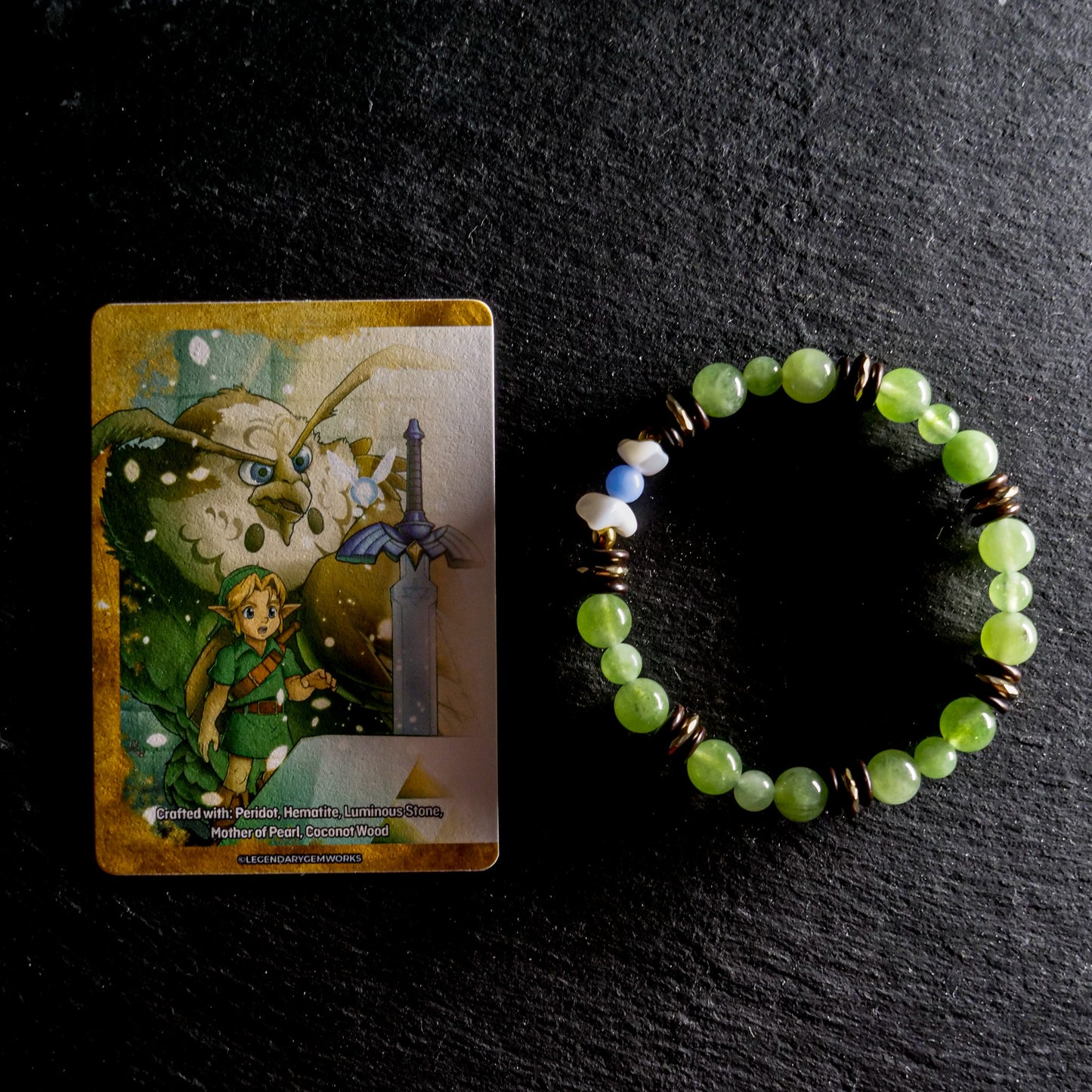 Young Link - Ocarina of Time Inspired Bracelet